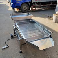 Machine de criblage linéaire à haute capacité pour sable de silice / Séparateur vibrant en ligne droite pour la transformation alimentaire et le calcaire