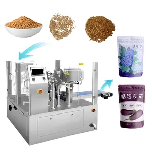 Ruiyou Automatic Multihead Weighing Bagging Machine Melon Seeds Fertilizer Filling Packing Machine