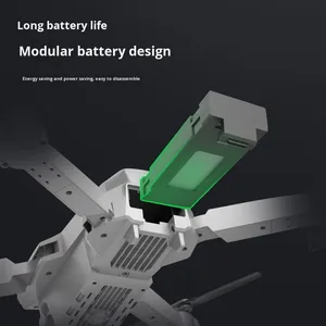 <span class=keywords><strong>Drone</strong></span> Mini Pliable E88 Pro en Plastique, Vente en Gros Usine, Photo 4K, Double Caméra, Mode <span class=keywords><strong>VR</strong></span> 3D, Portée 100m, Idéal Débutant, FPV RC - Product Image 6