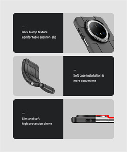 Coque de téléphone portable antichoc en TPU à couverture intégrale anti-traces de doigts 360° pour Xperia 1 VII/10 VI/XA3 Ultra – Vente en gros - Product Image 6