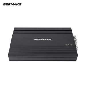 Amplificateur de <span class=keywords><strong>voiture</strong></span> monobloc de style brésilien Berman 1500W classe D avec radiateur, amplificateur de subwoofer haute puissance, crossover OEM ODM - Product Image 4