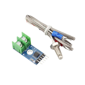 Für DC <span class=keywords><strong>3</strong></span>-5V MAX6675 Modul K Typ Thermo element Temperatur <span class=keywords><strong>sensor</strong></span> Thermo element <span class=keywords><strong>Sensor</strong></span> Set M6 Schraube für <span class=keywords><strong>Arduino</strong></span> - Product Image 2