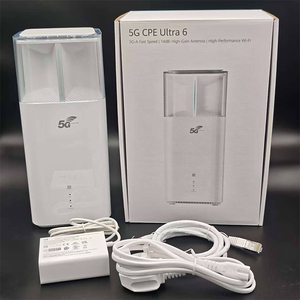 Routeur WiFi7 Brovi 5G CPE Ultra6 H168-383 BE3600 double bande 11,7 Gbps, routeur 5G intérieur, carte SIM, modem 4G LTE 5GE pour HUAWEI - Product Image 1