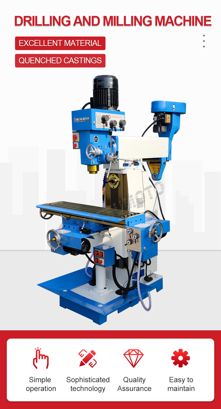 ロー Fresadora vertical ZX7550cw con DRO y cabezal MT4, 3 años garantía