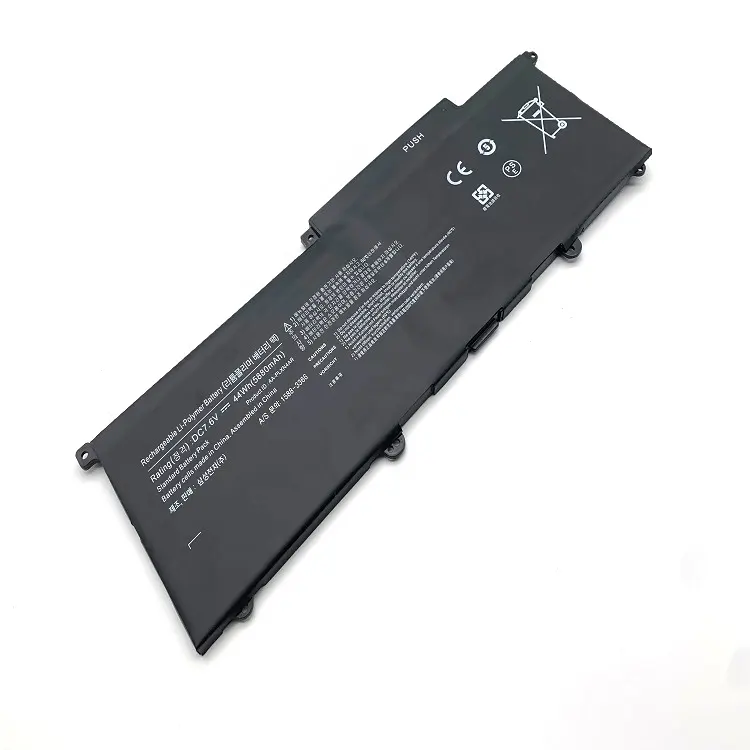 7.6V 44Wh 5880mAh AA-PLXN4AR AA-PBXN4AR Laptop Battery Compatible NP900X3E 900X3F 900X3G 900X3C-A01 900X3C With Samsung