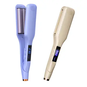 Full Automatic Hair Curling Iron 32MM Rotating Big Wave Curling Iron Fast Heating