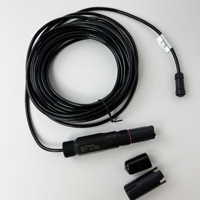 Digitaler Handgehaltener PH-Wassertester mit RS485 Inline-Sensor für Fischteich, Aquarium und Labor-Wassermessung