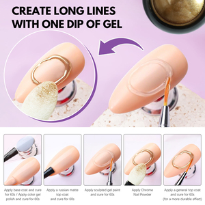 FZANEST nail art 4 en 1 couche de finition multifonction gel de construction pour <span class=keywords><strong>ongles</strong></span> gel de colle à strass utilisation de salon à la mode services OEM/ODM - Product Image 3
