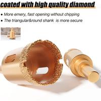 Oferta Especial: Broca de Diamante para Perforación de Metal, Marca Jaze Hardware, Origen China, Personalizable ODM/OEM, con Recubrimiento al Vacío, Longitud de 125-205 mm