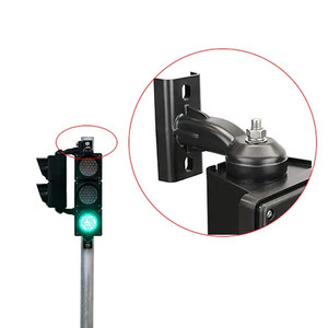 100mm 4インチ3セクション赤イエローグリーン信号信号コブウェブレンズ付き - Product Image 4