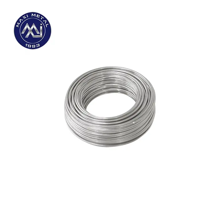 Anodized aluminum wire ASTM 1050 1060 1070 12 gauge coated refined pure aluminum magneto wire class 220
