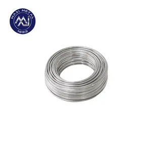 Cable de aluminio anodizado ASTM 1050 1060 1070 calibre 12 recubierto Alambre magneto de aluminio puro refinado clase 220