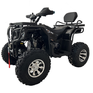 <span class=keywords><strong>Quad</strong></span> 200cc 4 temps refroidi par air, facile à utiliser, automatique CVT, tout-terrain pour débutants et adultes - Product Image 2