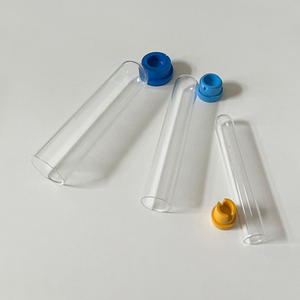 <span class=keywords><strong>หลอด</strong></span>แก้วควอตซ์ขนาด20มล. 30มล. <span class=keywords><strong>หลอด</strong></span>ทดลองใสก้นกลมใช้ในห้องปฏิบัติการ Production10ml ใช้แล้วทิ้ง - Product Image 6