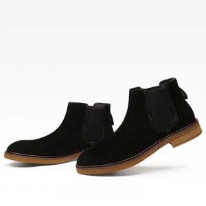 Zapatos de Cuero con Punta en Pico para Hombre, Zapatos Formales de Negocios de Cuero Genuino, Zapatos de Novio para Boda, Zapatos Derby con Suela Gruesa para Aumentar la Estatura - Product Image 3