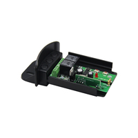 Ouvre-porte de garage automatique 433,92 MHz, télécommande universelle à code roulant avec récepteur à interrupteur
