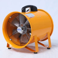 300MM 12-Zoll-Lüfterblatt Durchmesser Tragbarer Ventilator für Industrielle Luftentlüftung und Belüftung Eingeschränkter Räume
