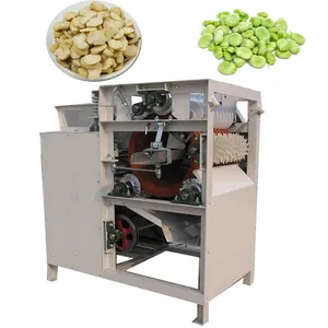 Kaju fıstığı soyucu makinesi kaplan fındık-süt yapma makinesi mini kaju fıstığı ipek soyma makinesi