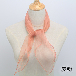 <span class=keywords><strong>Bufanda</strong></span> de gasa con gradiente para malabares, pañuelos de seda para baile, trucos de magia, accesorios de baile - Product Image 5