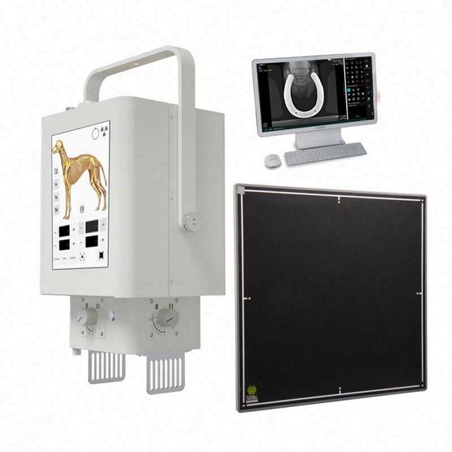 Ready to Ship Hospital Medical Radiology Equipment Portable Veterinary X-ray Machine