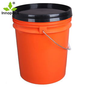 Fabricants de seaux de rangement personnalisés seau en plastique direct de 5 gallons avec couvercle - Product Image 5