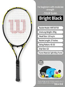 <span class=keywords><strong>Raqueta</strong></span> <span class=keywords><strong>de</strong></span> <span class=keywords><strong>Tenis</strong></span> para Principiantes Unisex, Cabeza Grande, Ligera, con Cuerdas, Producto Original - Product Image 4