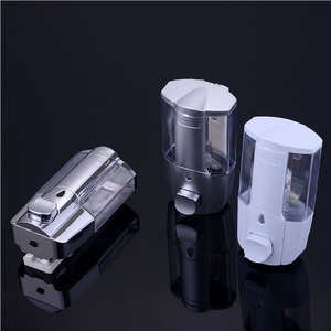 <span class=keywords><strong>HotelSpa</strong></span> curvas de lujo jabón/champú/loción única Modular-ducha diseño dispensador - Product Image 1