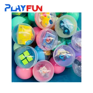 PlayFun制造商廉价定制自动售货机小玩具100毫米胶囊球，内有礼品