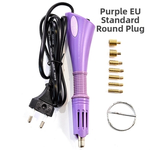 Kit de Herramientas de Pirograbado de Alta Calidad con Temperatura Ajustable para Pinceles de Grabado, Utilizado <span class=keywords><strong>en</strong></span> Artesanías de <span class=keywords><strong>Cuero</strong></span> y Proyectos de Arte DIY - Product Image 2