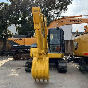 Excavatrice sur chenilles Komatsu PC78US d'occasion, faible nombre d'heures de fonctionnement, bon état, 7 tonnes, compacte, hydraulique - Product Image 5