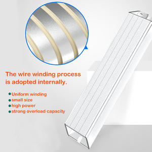 Lorida <span class=keywords><strong>RXLG</strong></span> 1500w 0.1 ~ 50k Résistance De freinage bobinée Resistencia De Frenado - Product Image 4