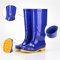 Bottes de pluie robustes en PVC pour un confort longue durée – Idéales pour les grossistes en quincaillerie, programme de distribution pour l'agriculture et le nettoyage