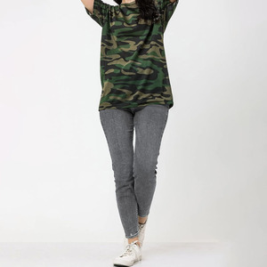 Camisetas Casuales de Uso Diario, Personalizadas, de Alta Calidad, 100% Algodón, Camisetas de Manga Corta para Mujer, Ligeras y a la Moda - Product Image 3