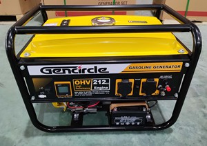 Générateur d'essence portable 3kw 5kw 6kw 7kw 8kw 2500w 3000w avec fil de cuivre et grands générateurs de carburant pour la maison - Product Image 4