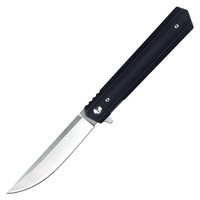 Couteau de poche EDC pour l'extérieur, lame en acier inoxydable D2, couteau pliable pour la survie en forêt, le camping, manche en bois, utilisation quotidienne