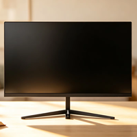 Monitor IPS FHD de 24 Pulgadas para Trabajo de Oficina, Pantalla LED de Escritorio, 75Hz, Interfaz VGA HDMI, Personalización OEM
