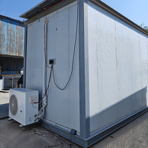 Aire Acondicionado Solar Fotovoltaico para Almacenamiento en Frío Modelo JX-240DFJACDCB3S, Energía Fotovoltaica Durante el Día, Energía Eléctrica de la Red Durante la Noche - Product Image 3