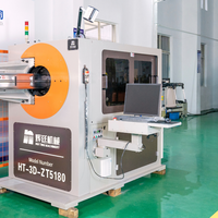 Machine de pliage de fil d'acier CNC 3D 5 axes 8-18 mm, équipement de formage haute précision avec moteur à engrenages PLC et pompe pour l'industrie automobile et la quincaillerie