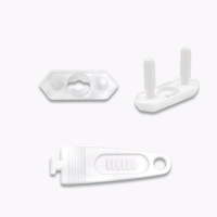 Protection de prise électrique pour bébé Uruguay, blanche, pour la maison et la maternelle