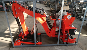 Venta <span class=keywords><strong>directa</strong></span> de fábrica Accesorio de retroexcavadora PTO Maquinaria agrícola Tractor de retroexcavadora de enganche de 3 puntos Mini retroexcavadora - Product Image 6