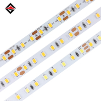 Vente en gros de bandes LED 24V 60/120/240 LED 2835 pour aménagement paysager, éclairage mural de salon, éclairage de chevet