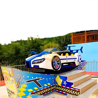 Offre Spéciale : Manège Voiture Volante Électrique pour Enfants, Jeu Interactif pour Parc d'Attractions, Équipement de Divertissement en Métal et Fibre de Verre 8/13