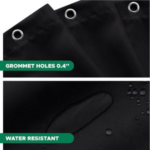 Luxury Waterproof Peva Plastic <b>Shower</b> Curtain Liner <b>Shower</b> Curtains for Bathroom - Product Image 2
