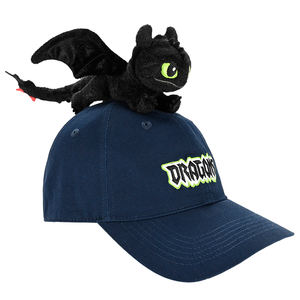 Peluche de <span class=keywords><strong>dragon</strong></span> de <span class=keywords><strong>dessin</strong></span> <span class=keywords><strong>animé</strong></span> mignonne avec casquette de baseball, jouet en peluche super doux, cadeau de compagnie de voyage pour enfants - Product Image 6