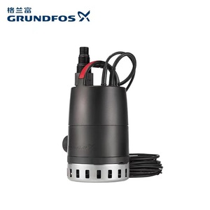 Bomba Sumergible Grundfos Unilift CC 9 A, 32 mm de Descarga, 9.5 m de Altura, Bomba Eléctrica de Drenaje de Aguas Residuales - Product Image 2