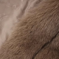 Manteau en Vraie Fourrure de Renard d'Hiver sur Mesure à Manches Longues, Mode Femme Grande Taille, Vêtement Moelleux pour Dames
