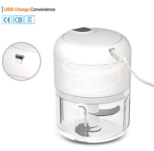Xiaomi mijia — bol électrique personnel portable, rechargeable par USB, mélangeur, galisic, poivre, légumes et aliments - Product Image 4