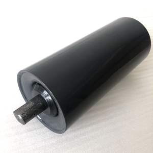 Rouleau de convoyeur à bande personnalisé en usine directe Polines de rouleaux de renvoi en acier au carbone - Product Image 5