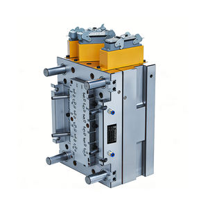 Fábrica certificada ISO9001, fabricante de moldes de aleación, suministro de diseño de moldes, producción y servicio de moldeo para piezas de inyección de plástico ABS, PP y TPU. - Product Image 1