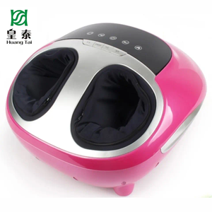 Rouleau à talons à pression d'air sur les <span class=keywords><strong>points</strong></span> d'<span class=keywords><strong>acupuncture</strong></span> infrarouge shiatsu vibration pulse chaleur pratique masseur de pieds pour machine - Product Image 3